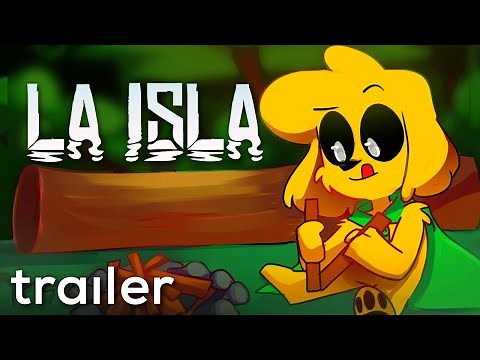 LA ISLA 🌴🦖 TRAILER ANIMADO 💎 c/ SPARTA, RAPTOR y el SEVERÍSIMO MIKECRACK!!!