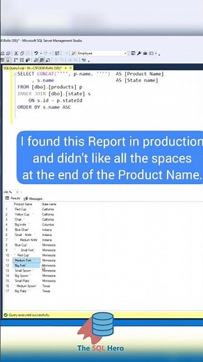 Let's clean our data 🔥 #SQL #dataengineering #dataanalytics #datascience #database #data