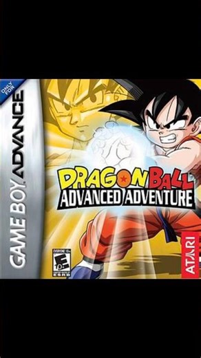 Dragon Ball Advanced Adventure GBA #fy #retrogaming #gba #dragonball #nintendo #games #gb #fypシ