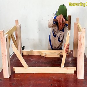 77K views · 594 reactions | Process Of Building Large Tables From Solid Wood | DIY - Restoration Garage | Facebook