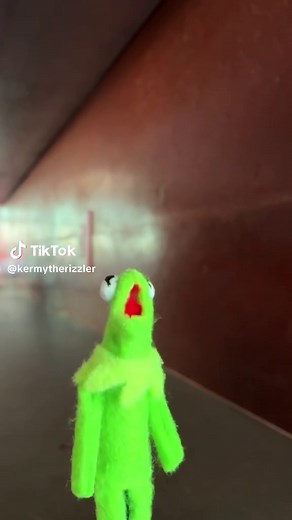Let me knowww let me knowww 🦟 #tinykermit #cute #felt #viral #cute | let me know