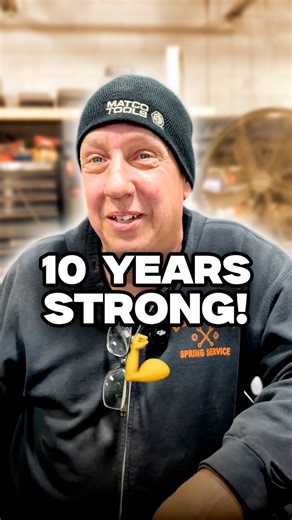 Celebrating 10 years with Dave! 🎉 Dave is the definition of a team player — always watching out for our customers and making sure every vehicle leaves safe and road-ready. His favorite part about working here? 👉 The people and the crew he gets to work with every day. We appreciate you so much, Dave. Thank you for a decade of dedication! 🙌🔧 #TeamSpotlight #10YearsStrong #ThankYouDave #AutoCare #CustomerFirst | Downriver Spring Service - Automotive Services and Suspension Repair