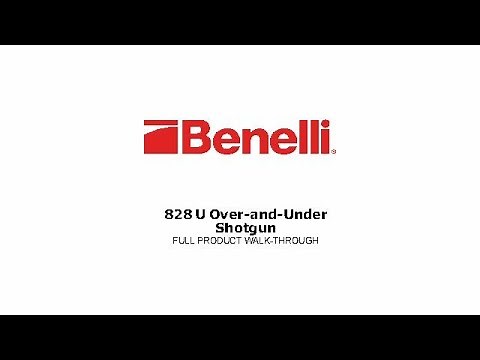 Benelli 828 U Over-and-Under Shotgun | Full Product Walk-Through