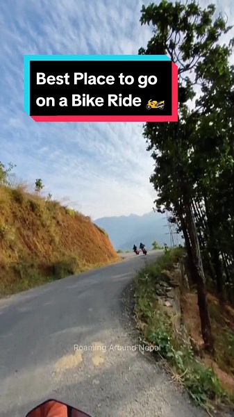 Explore the Best Places for Bike Riding in Nepal
