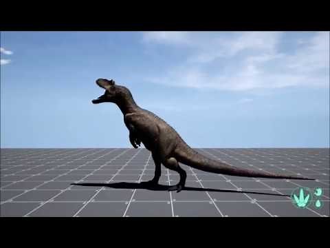 The Isle: Distance Allosaur Sounds