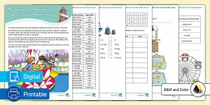 The Mystery at the Springville Town Fun Fair Maths Project