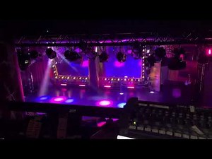 Part 1 Programming Lights, Audio, Video, Chamsys MagicQ at the Boom Boom Room