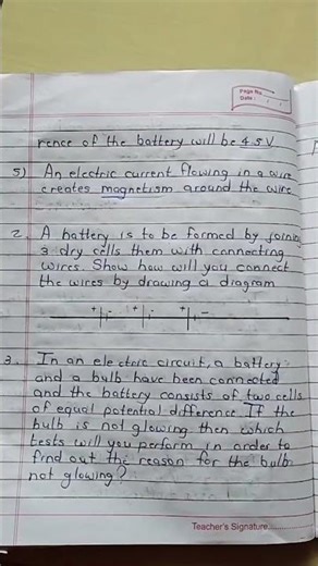 std 8th science chapter 4| current electricity and magnetism |full exercise| #std8science