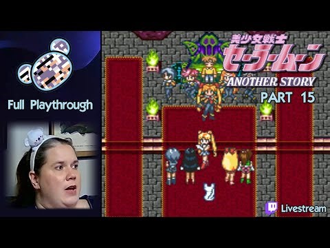 Sailor Moon RPG - The ultimate showdown [Longplay, Full Playthrough]