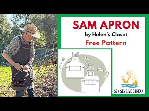 Sam Apron Free Pattern by Helen's Closet