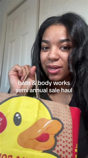 Bath and Body Works Semi-Annual Sale Haul Highlights