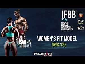 Women's Fit Model over 172 - IFBB European Championships 2024