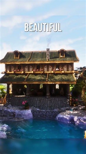 How To Build Amberveil Stables in ARK: Survival Ascended!