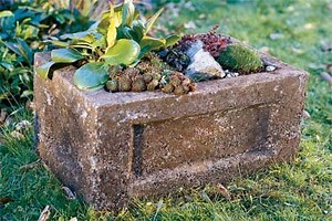 How to Make a Garden Trough (Hypertufa Planter)