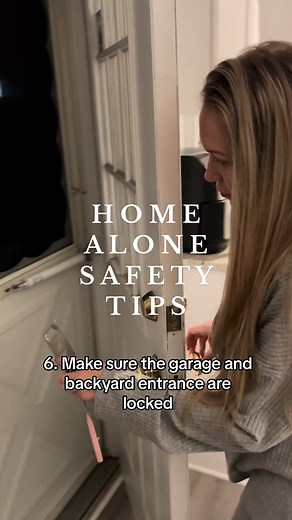 Home Safety Tips: Stay Safe When Alone at Home
