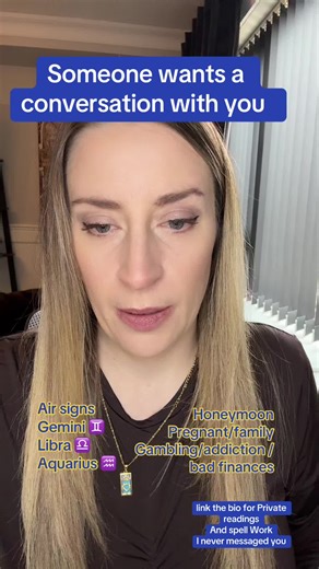 somebody wants to have a conversation with you, but pay attention to the signs in this message. #tarot #tarottoday #tarotreader #tarotforyou