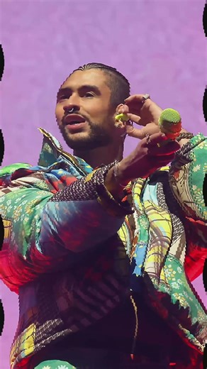 BadBunny DISWARP Shorts #badbunny #musician #visualizer #videoeffects