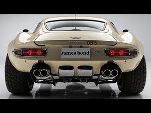 2025 James Bond Aston Martin DB5 – The $3M Legend is Back in Action!