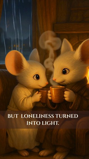 Rain rattled softly against the windowpanes as Mysto stirred the fire. The smell of woodsmoke filled his small cottage when a quiet knock came at the door. He opened it to find Lumi standing there, her white fur damp, her ears drooping low. “They had a gathering at the café,” she said softly. “Everyone was there… except me. They said they forgot.” Her voice cracked on the word. “It’s silly, I know. But it feels like I don’t even exist to them.” Mysto didn’t rush to answer. He simply nodded, lett