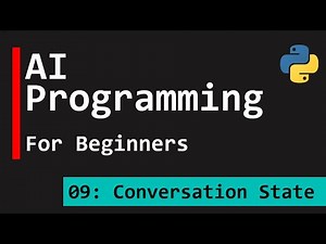 Learn Generative AI Programming - Part 9: Conversation State (Python version).