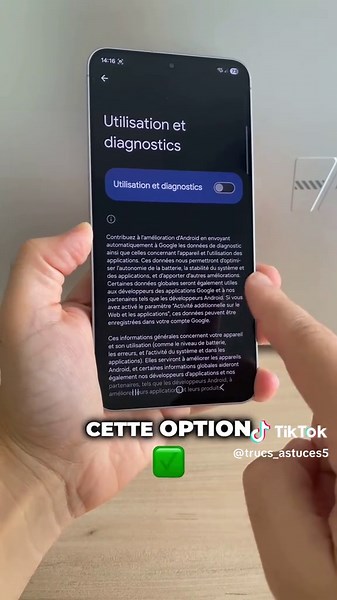Protéger ta vie privée sur Android : 2 options à désactiver