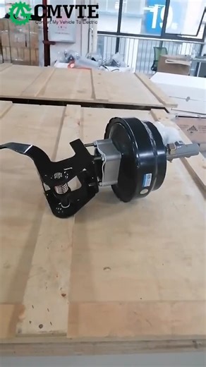 Wang Kevin on Instagram: "vacuum pump brake device introduction：it includes air tank, booster, master cyclider, oil tank etc.#brakesystem #airtank #vacuumpump #evconversion #conversionkit"