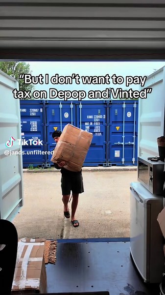 Starting a Reselling Business: Pay Tax and Succeed