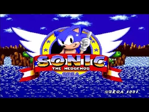 Sonic the Hedgehog (with voices!) Episode 1