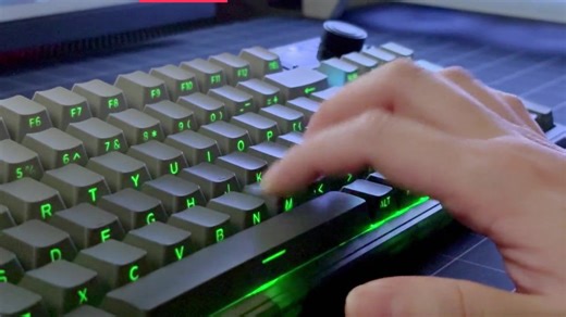 AULA F98 PRO Side-Printed Mechanical Keyboard #aula #keyboard #desksetup #gaming #GamingPeripherals