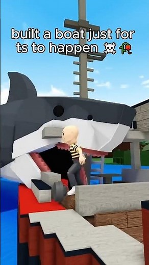Roblox Babft Megalodon Attack! 🦈☠️