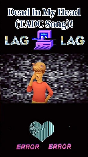 Dead In My Head (TADC Song)!#theamazingdigitalcircus #tadc #abstraction #glitch