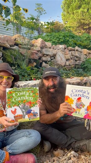 Costa's Garden Fruit Book Launch | Costa Georgiadis & Brenna Quinlan