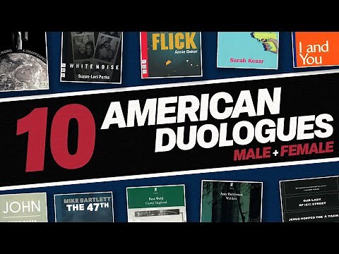 10 American Duologues - Male & Female