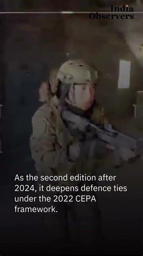 India–UAE Joint Military Exercise DESERT CYCLONE–II Concludes in Abu Dhabi