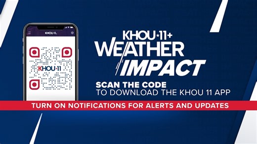 Live Weather Impact update: Winter storm heading to Houston