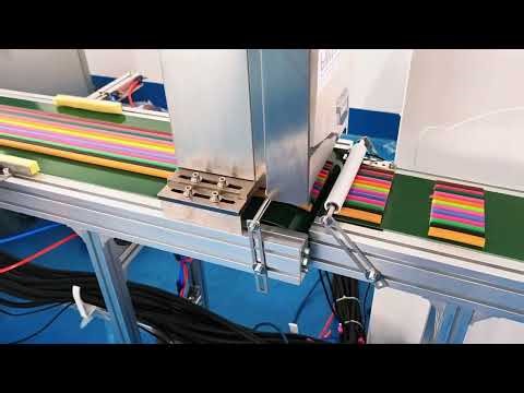 12 sets play dough extruder lines packing machine| Automatic Packing Machine Demo