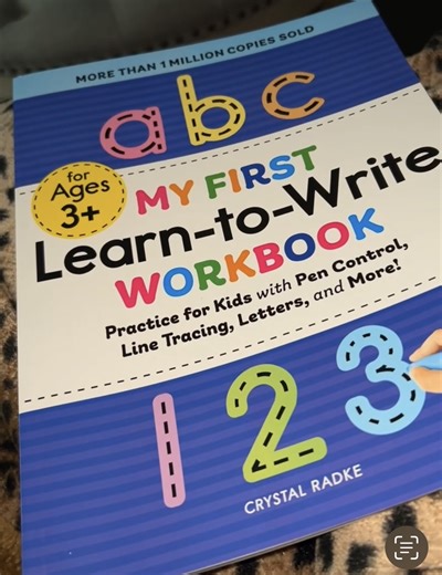 Watch My First Learn to Write Workbook ABC, 123 and more on Amazon Live