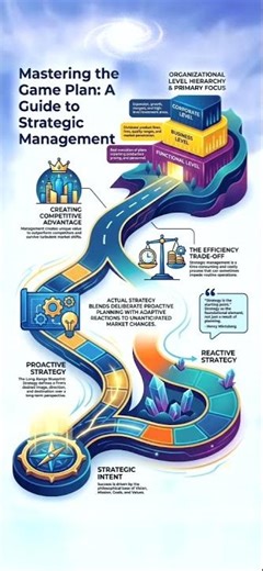 Strategic Management Made Simple 📊 | Corporate, Business & Functional Levels
