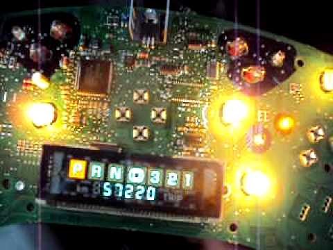 2001 Buick Century instrument cluster odometer repair