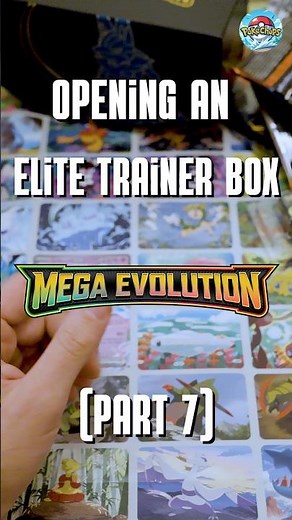 Mega Evolution Elite Trainer Box (Part 7) 😍 Pokémon TCG