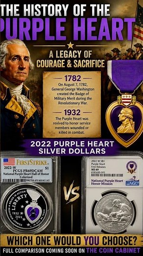 The Purple Heart Began with George Washington