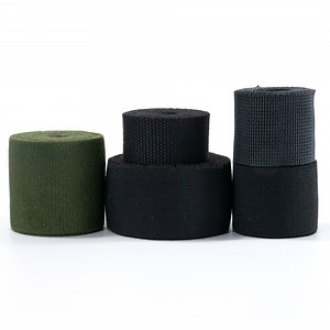 [Hot Item] High Quality Anti-High Temperature Aramid Fiber Fire Retardant Webbing Fireproof Webbing