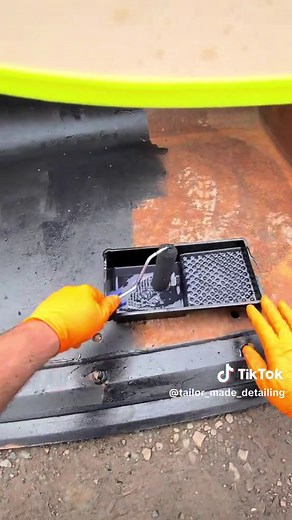 Skid Steer Bucket Paint: Why Appearance Matters