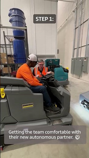 How Do We Set Up An Autonomous Scrubber?