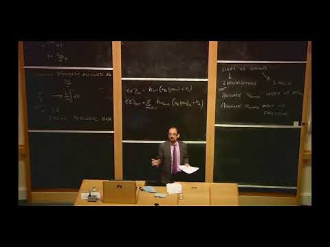 Solid State Physics | Lecture 2: Debye Model