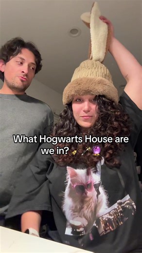 what will the sorting hat choose? #harrypotter #hogwarts #sortinghat