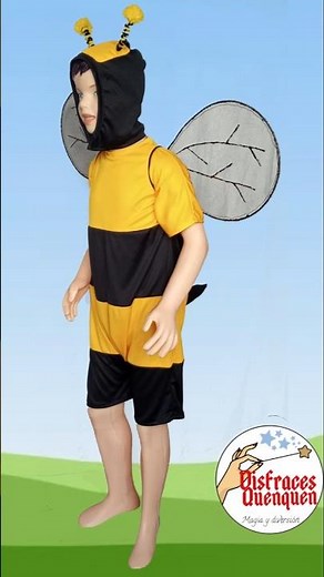 Disfraz de Abeja para niños 🐝
