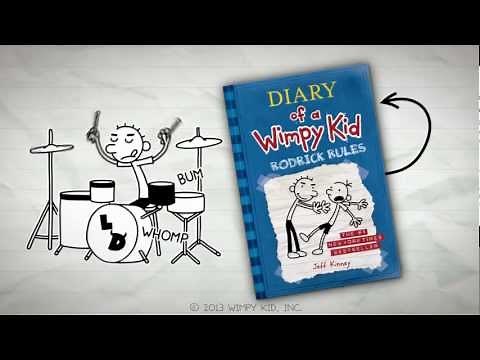 Diary of a Wimpy Kid: Rodrick Rules by Jeff Kinney