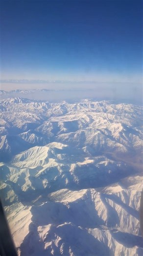 AIFlight over Russian airspace offer this breathtaking view #russia #yyz #flight #delhi