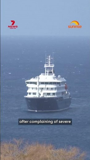 Four Australians stranded on cruise ship off Africa due to hantavirus outbreak